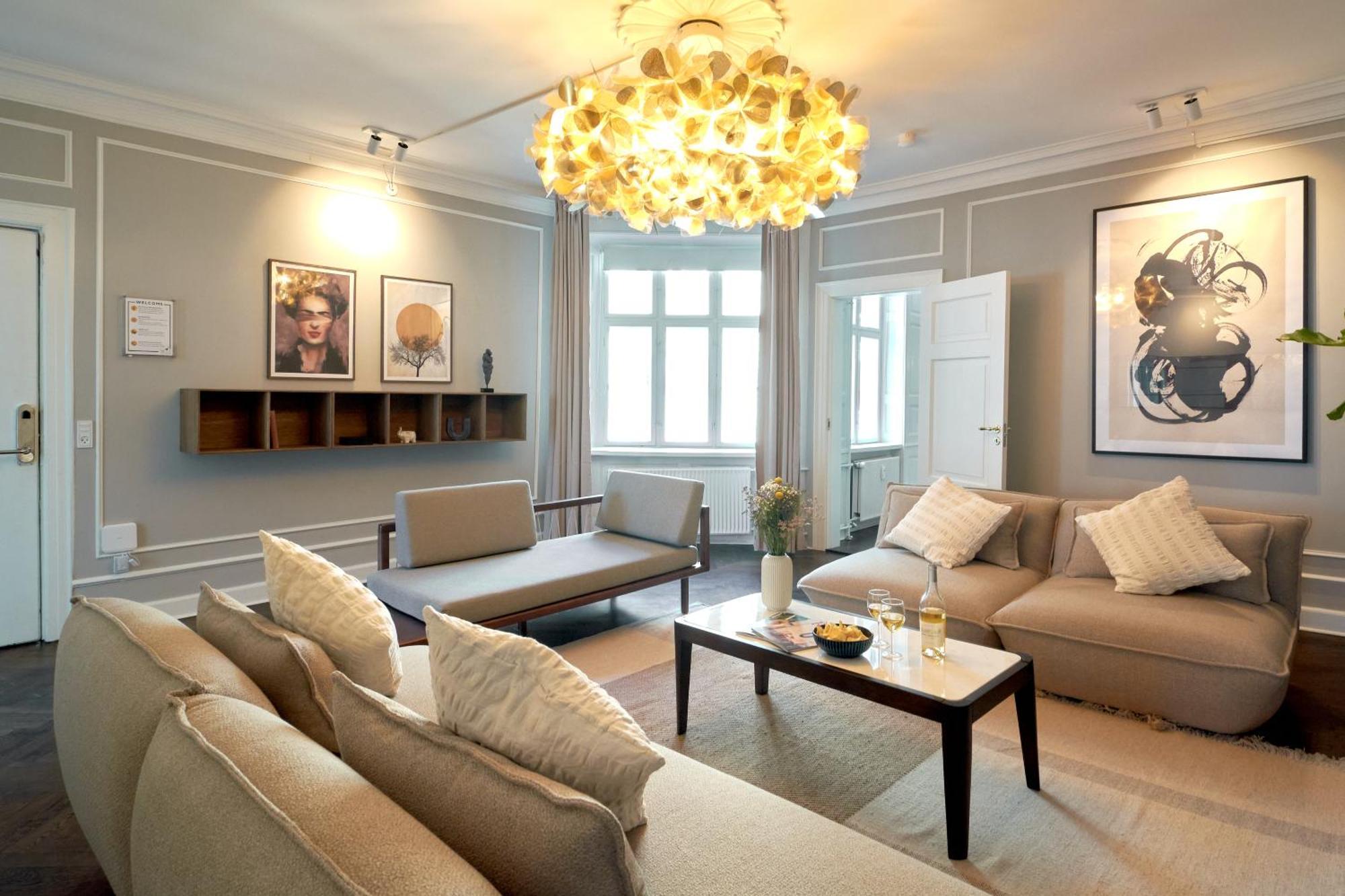 Stylish 4 Bedroom Apartment In Cph City Kopenhagen Exterior foto